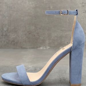 Brand New Lulus Heels